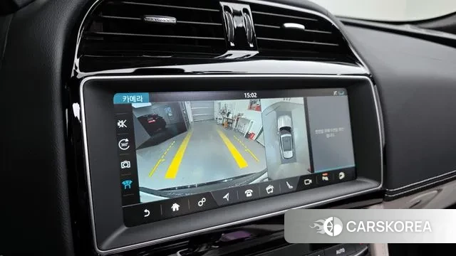 Jaguar F-PACE 2020 Черный из Кореи, фото 6