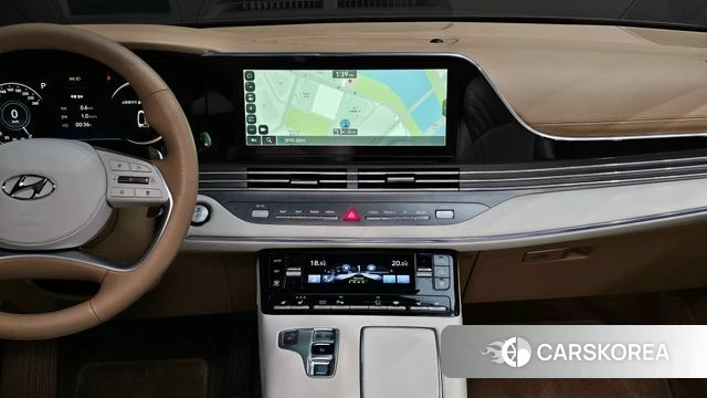 Hyundai The New Grandeur IG 2020 Серый из Кореи, фото 6