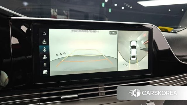 Hyundai The New Grandeur IG 2022 Черный из Кореи, фото 6