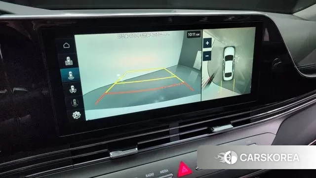 Hyundai The New Grandeur IG Hybrid 2021 Белый из Кореи, фото 6