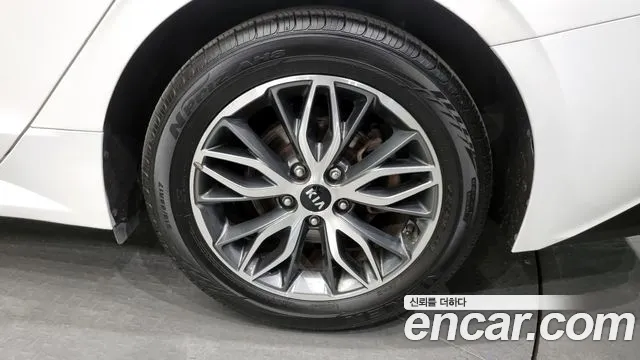 Kia K5 3rd generation 2020 Белый из Кореи, фото 6