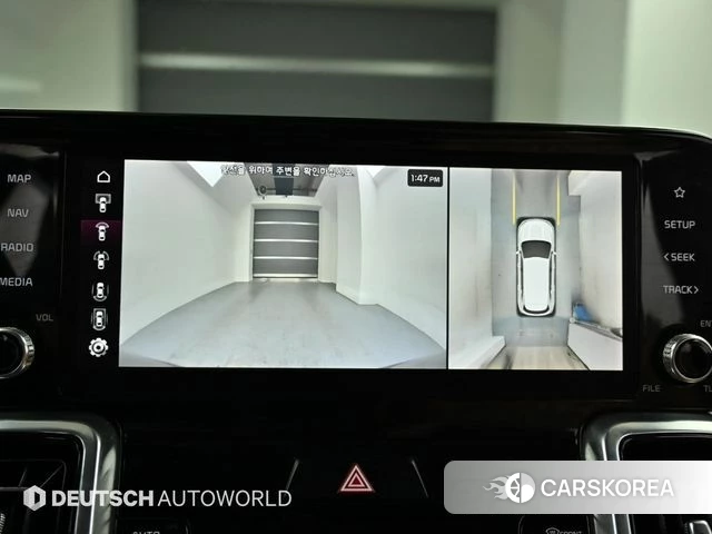 Kia Sorento 4th Generation 2021 Красный из Кореи, фото 6