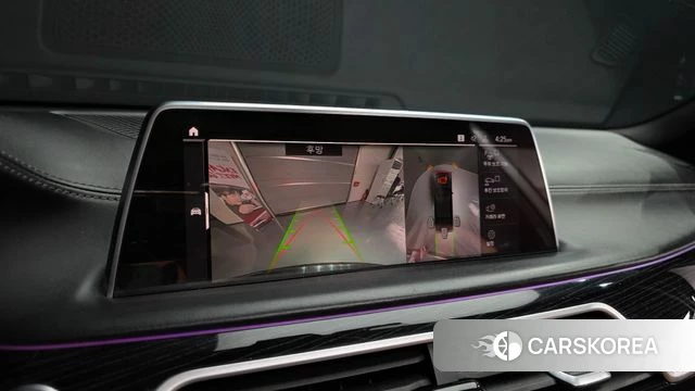 BMW 7 Series (G11) 2019 Черный из Кореи, фото 6