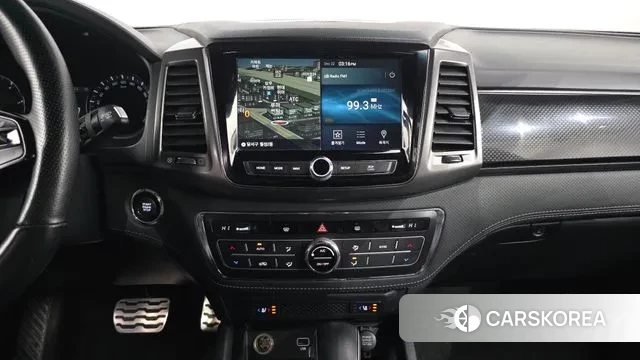 Ssangyong The New Rexton Sports Cannes 2021 Черный из Кореи, фото 6