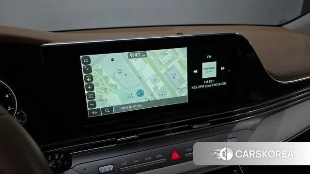Hyundai The New Grandeur IG 2020 Серый из Кореи, фото 6