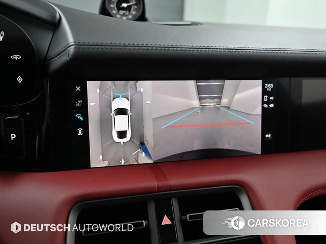 Porsche Taycan 2022 Серебристо-серый из Кореи, фото 6