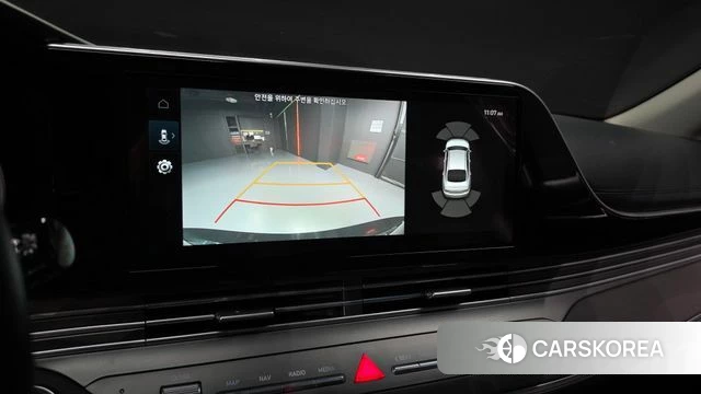 Hyundai The New Grandeur IG 2022 Черный из Кореи, фото 6