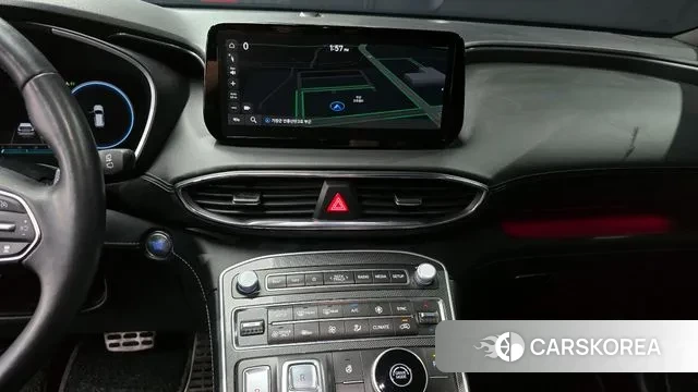 Hyundai The New Santa Fe 2023 Серый из Кореи, фото 6