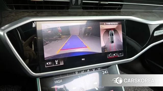 Audi A7 (4K) 2020 Синий из Кореи, фото 6