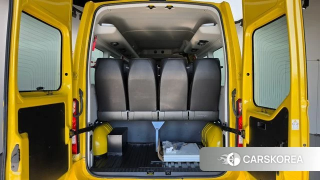 Renault Korea (Samsung) Master 2020 Желтый из Кореи, фото 6