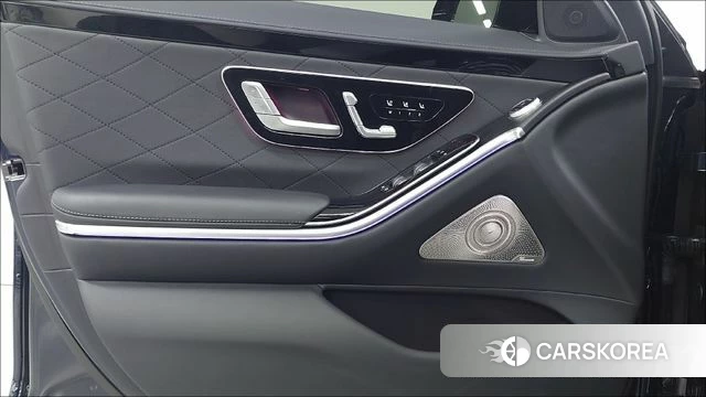 Mercedes-Benz S-Class W223 2024 Синий из Кореи, фото 6