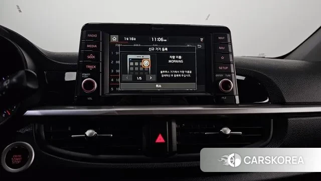 Kia All New Morning (JA) 2019 Жемчужный цвет из Кореи, фото 6