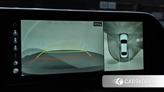 Hyundai The New Grandeur IG 2020 Черный из Кореи, фото 6