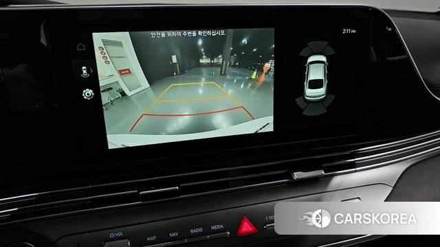 Hyundai The New Grandeur IG 2020 Белый из Кореи, фото 6