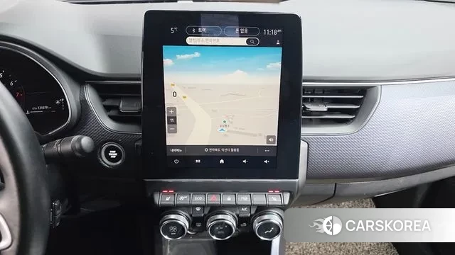 Renault Korea (Samsung) XM3 2020 Серебристо-серый из Кореи, фото 6