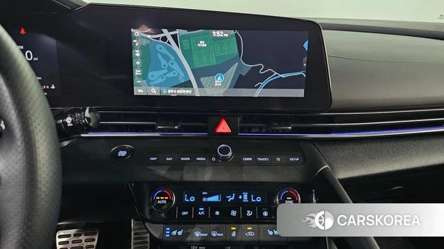 Hyundai Avante (CN7) 2022 Белый из Кореи, фото 6