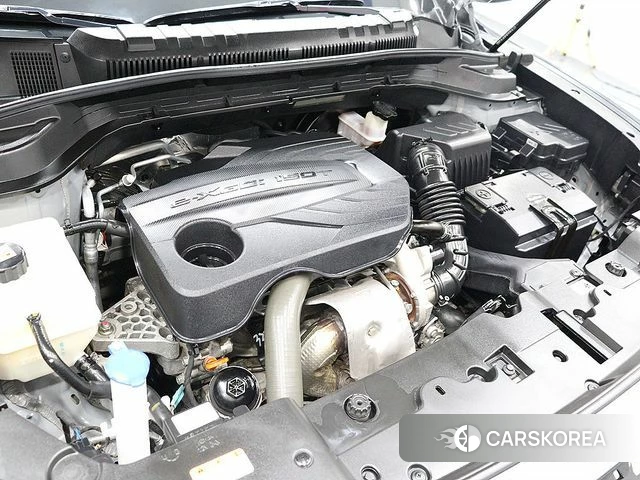 Ssangyong Torres 2023 Серебристо-серый из Кореи, фото 6