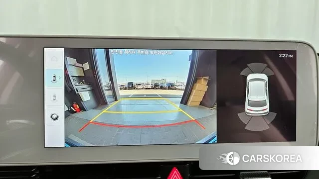 Hyundai Ionic 5 2022 Цвет галактики из Кореи, фото 6