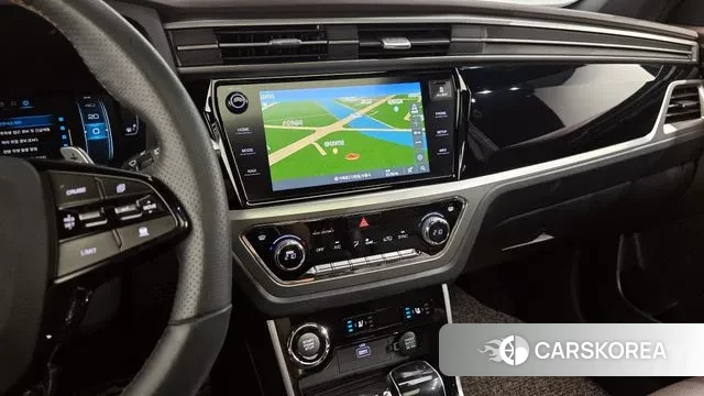 Ssangyong Beautiful Korando 2023 Черный из Кореи, фото 6