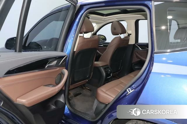 BMW X3 2019 Синий из Китая, фото 6