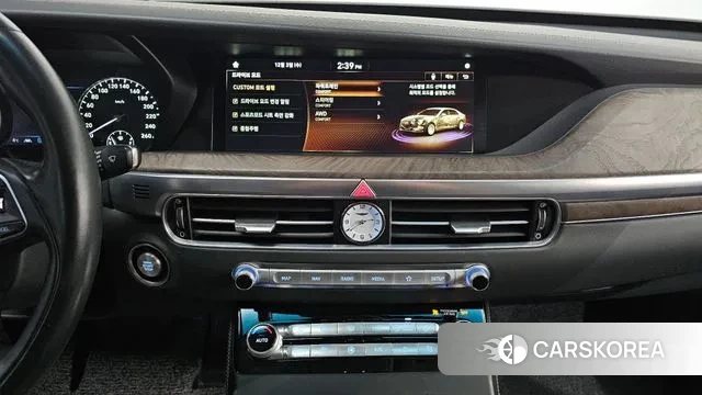 Genesis G90 2019 Черный из Кореи, фото 6