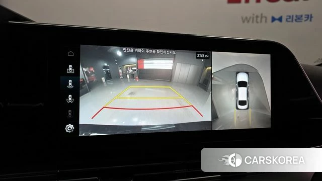 Hyundai The New Grandeur IG Hybrid 2022 Черный из Кореи, фото 6
