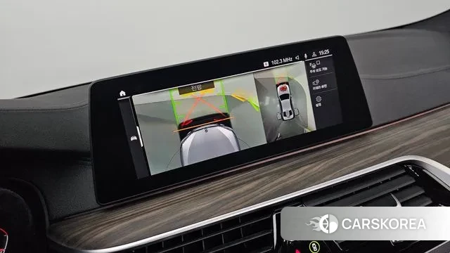 BMW 5 Series (G30) 2020 Серый из Кореи, фото 6