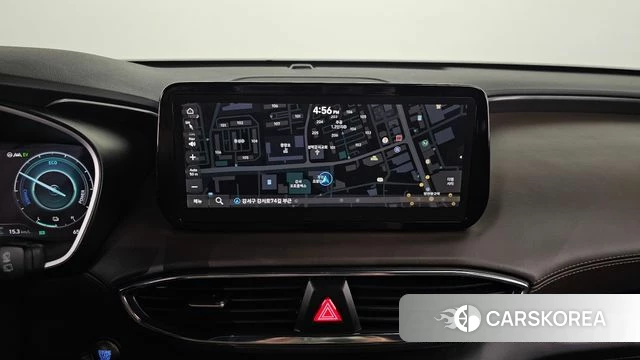 Hyundai The New Santa Fe 2022 Серый из Кореи, фото 6