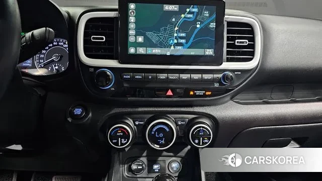 Hyundai Venue 2020 Черный из Кореи, фото 6