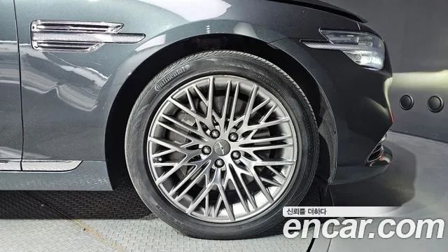 Genesis G90 2021 Серый из Кореи, фото 6