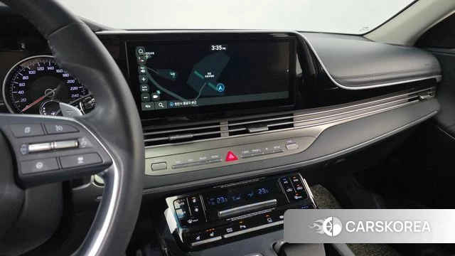 Hyundai The New Grandeur IG 2021 Синий из Кореи, фото 6