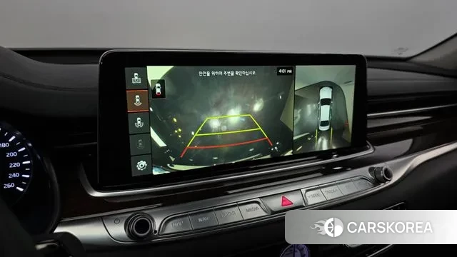 Kia More K9 2018 Черный из Кореи, фото 6