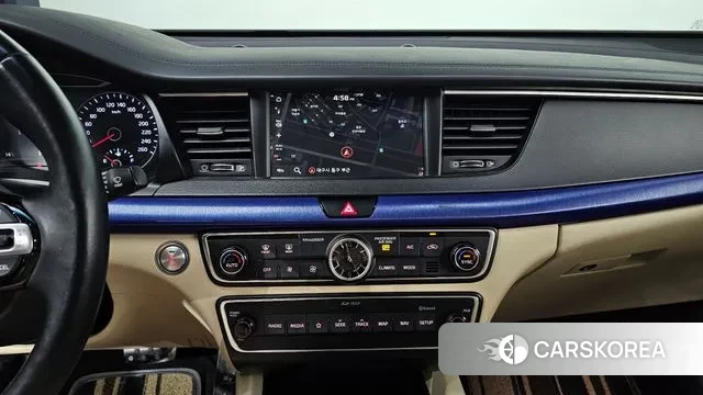 Kia Come New K7 2018 Синий из Кореи, фото 6