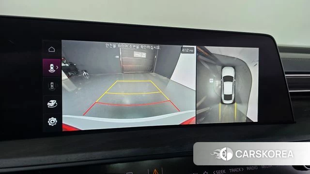 Kia K8 Hybrid 2022 Белый из Кореи, фото 6