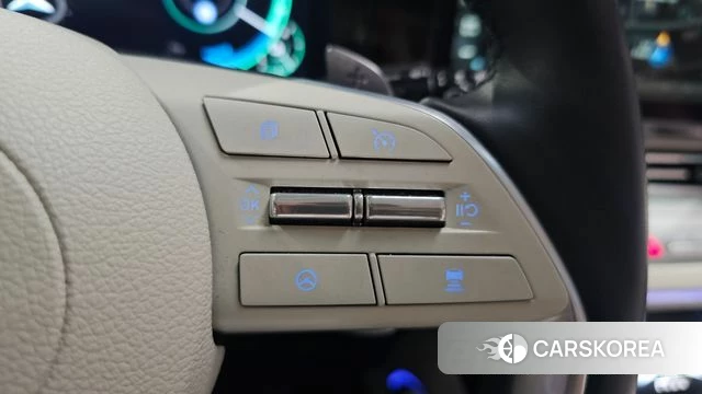Hyundai The New Grandeur IG Hybrid 2022 Черный из Кореи, фото 6