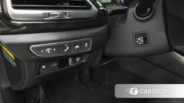 Genesis EQ900 2018 Черный из Кореи, фото 6