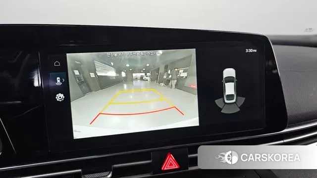 Hyundai Avante Hybrid (CN7) 2022 Белый из Кореи, фото 6