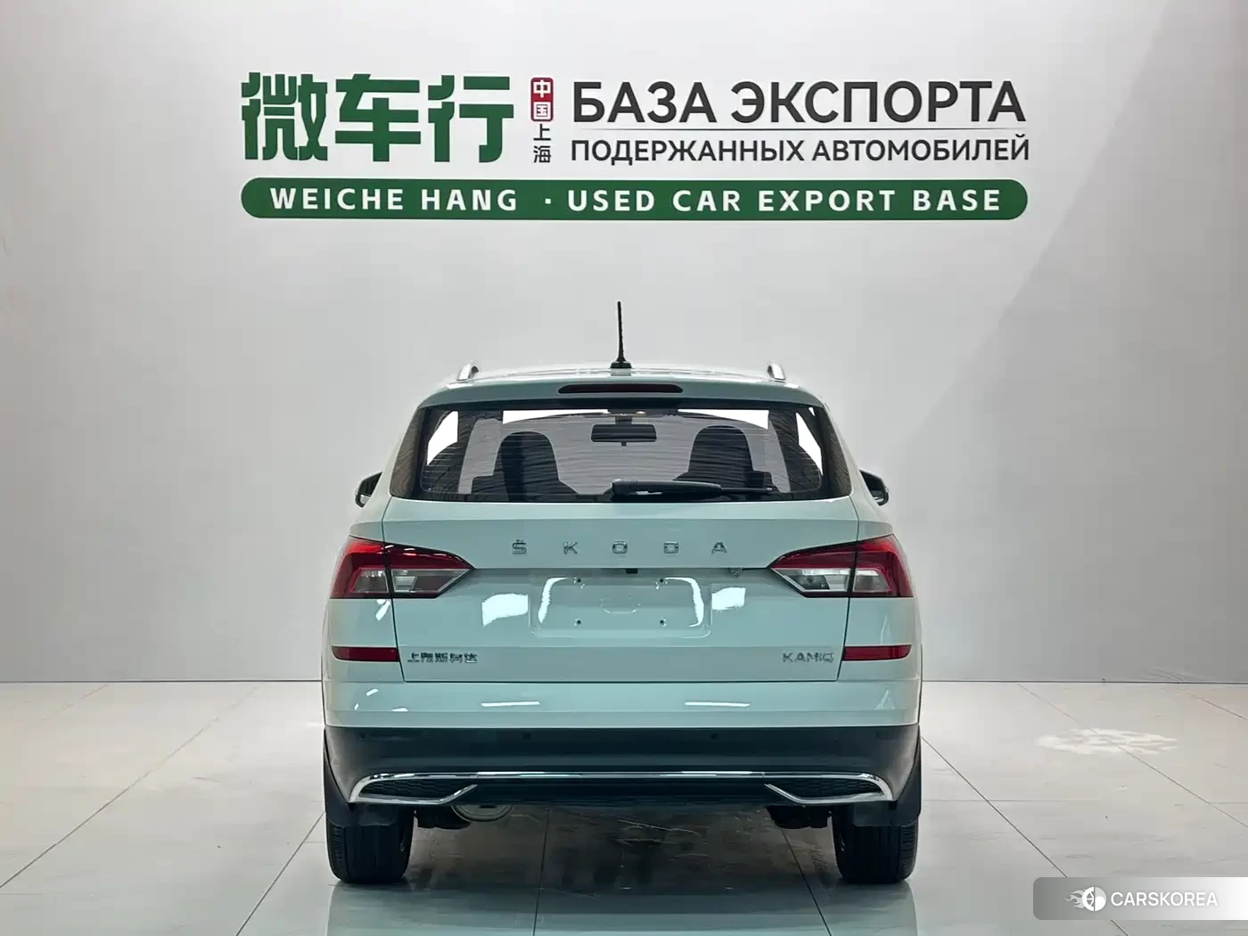Skoda Komick 2022 Белый из Китая, фото 6