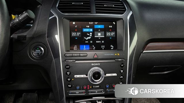 Ford Explorer 2019 Черный из Кореи, фото 6