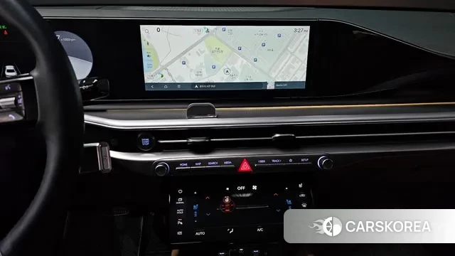 Hyundai Grandeur (GN7) 2023 Серебристо-серый из Кореи, фото 6