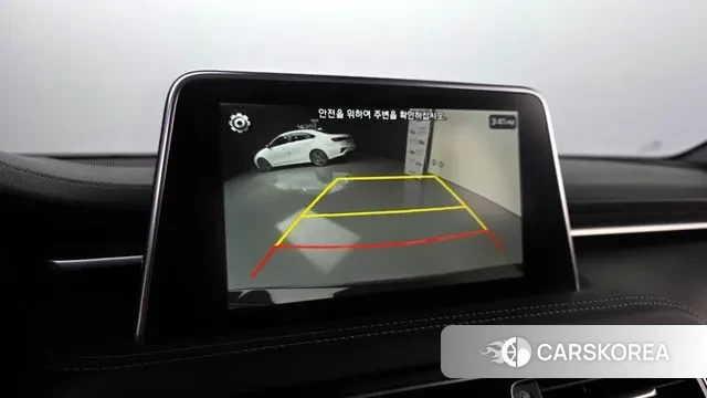 Genesis G70 2019 Черный из Кореи, фото 6