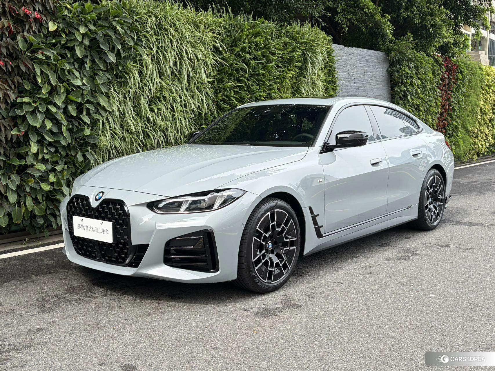 BMW 4 series 2024 Серебристо-серый из Китая, фото 6