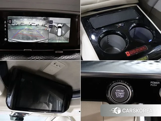 Kia Carnival 4th generation 2022 Белый из Кореи, фото 6