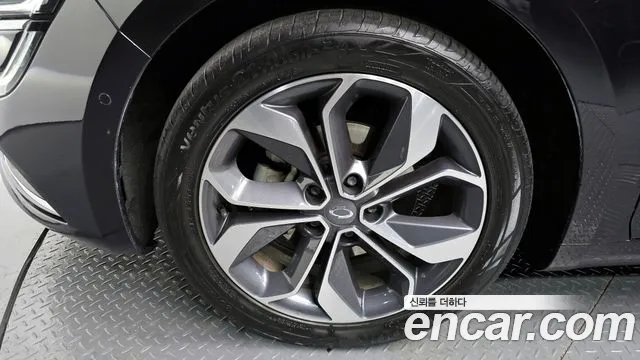 Renault Korea (Samsung) SM6 2019 Черный из Кореи, фото 6