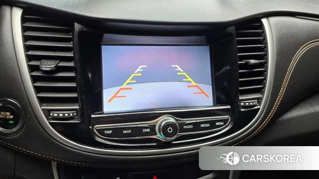 Chevrolet (GM Daewoo) The New Trax 2018 Серый из Кореи, фото 6