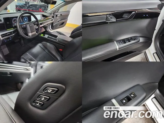 Hyundai Grandeur Hybrid (GN7) 2023 Белый из Кореи, фото 6