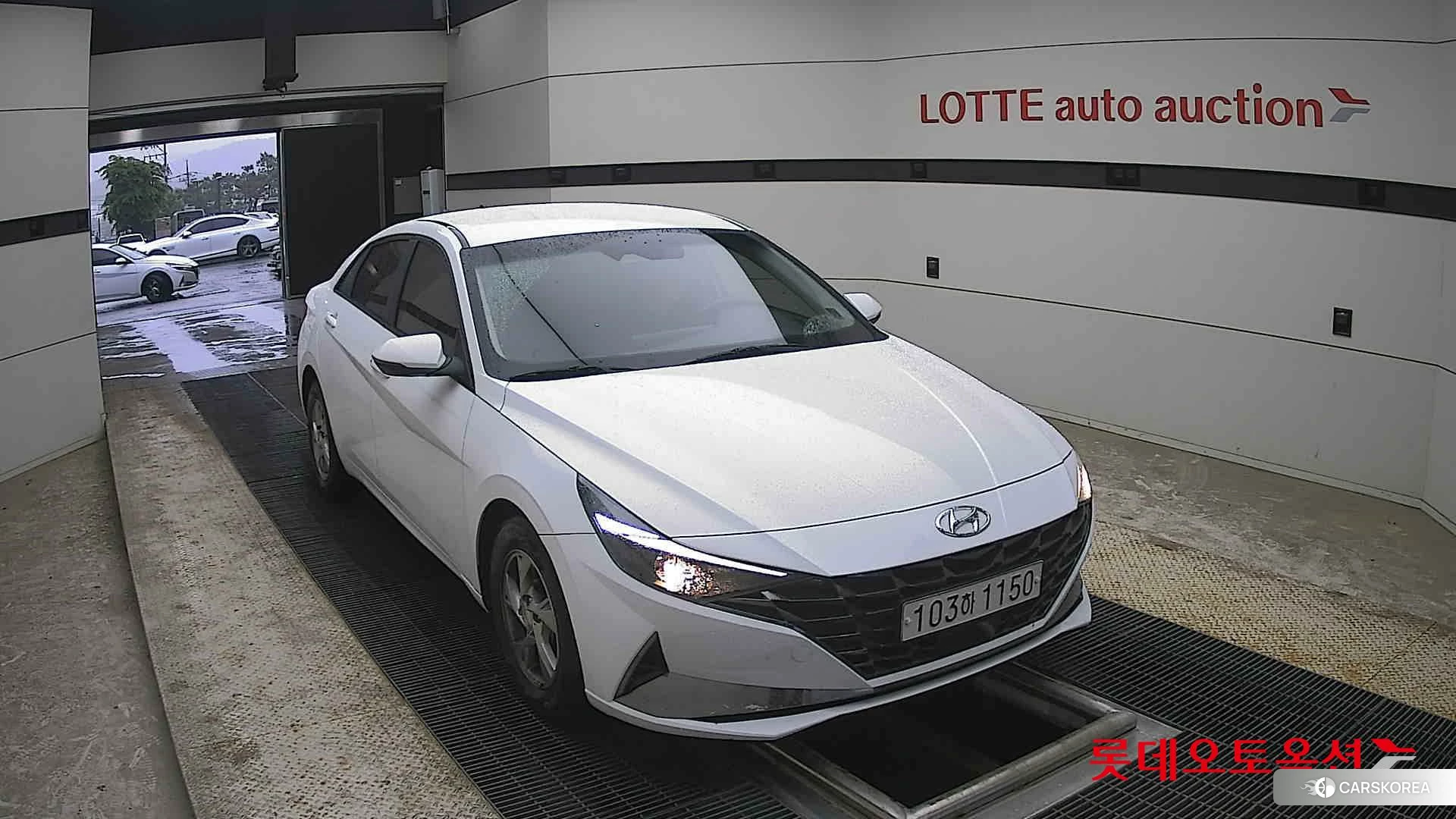 Hyundai Avante 2021 Белый из Кореи, фото 6