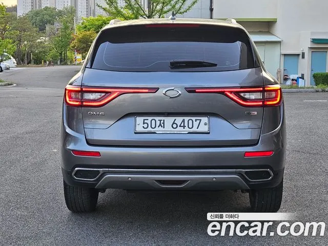 Renault Korea (Samsung) The New QM6 2019 Серебристо-серый из Кореи, фото 6