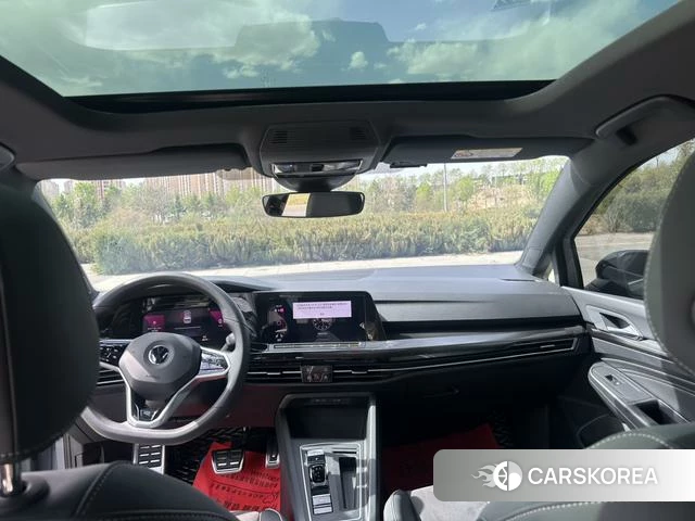Volkswagen Golf 2024 Темно-серый из Китая, фото 6