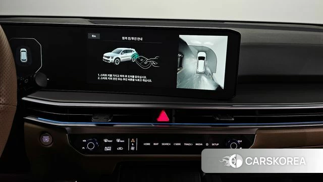 Kia The New Sorento 4th Generation 2024 Черный из Кореи, фото 6